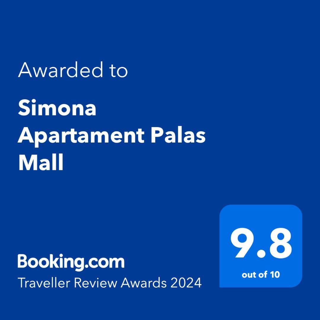 Simona Apartament Palas Mall Jassy Zewnętrze zdjęcie